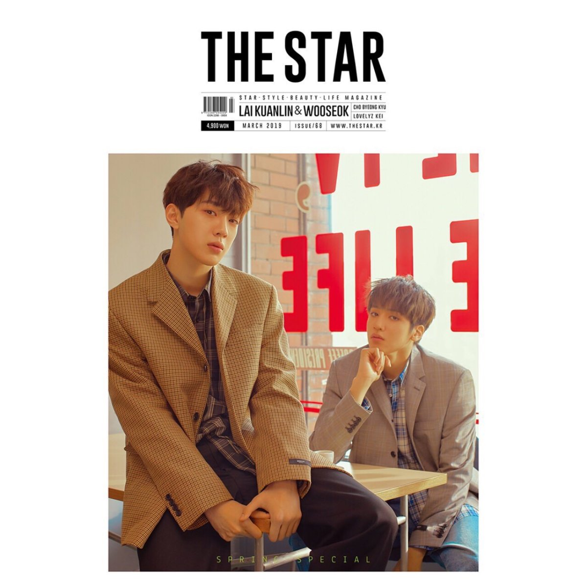 [WOOSEOK X KUANLIN] The Star March 2019 | Interview